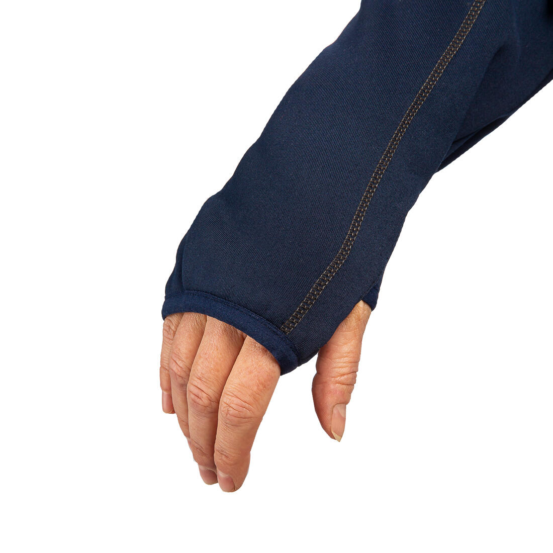 Power-Fleece für Damen in Marineblau 5/5