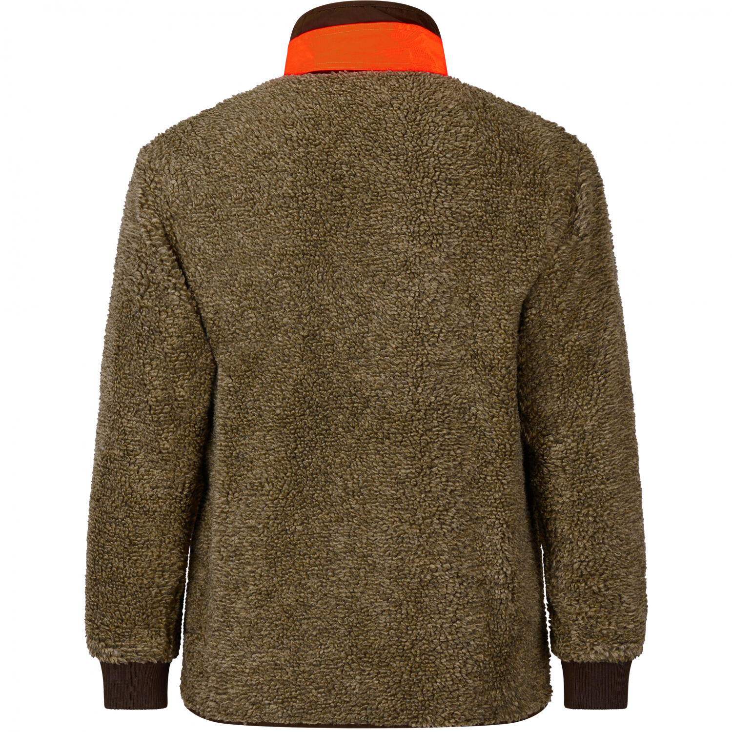 il Lago Prestige Faserpelzjacke Hakon Herren (Oliv) Größe 2XL 4/5