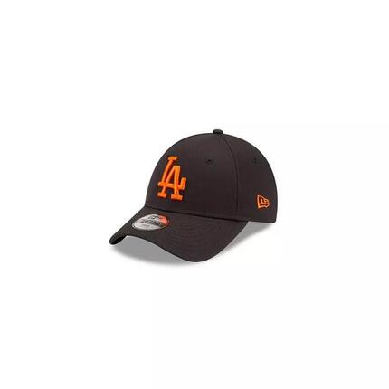 Casquette MLB Los Angeles Dodgers New Era League Essential 9Forty Noir pour enfa