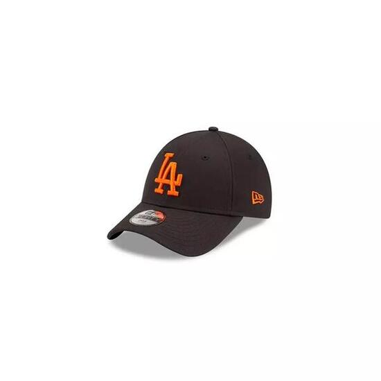 Casquette MLB Los Angeles Dodgers New Era League Essential 9Forty Noir pour enfa