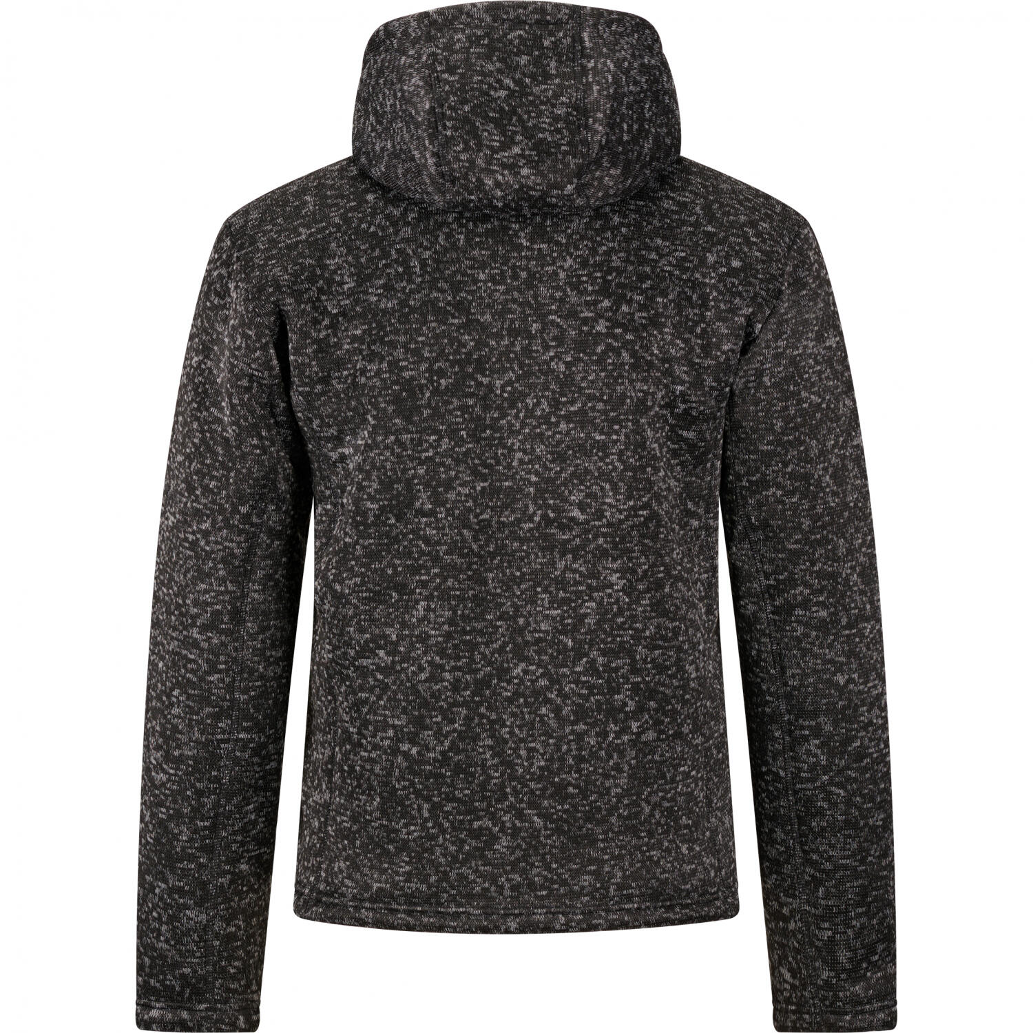 il Lago Prestige Teddy Strickfleece-Jacke Spirit Herren (Schwarz Meliert) G 4/5