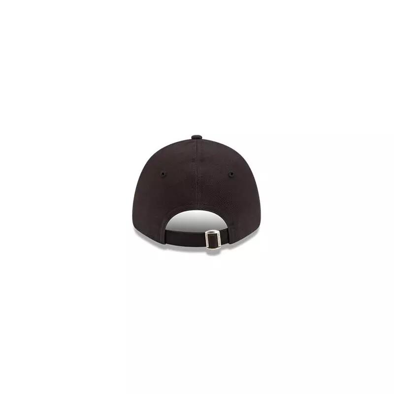 Casquette MLB Los Angeles Dodgers New Era League Essential 9Forty Noir pour enfa 2/3
