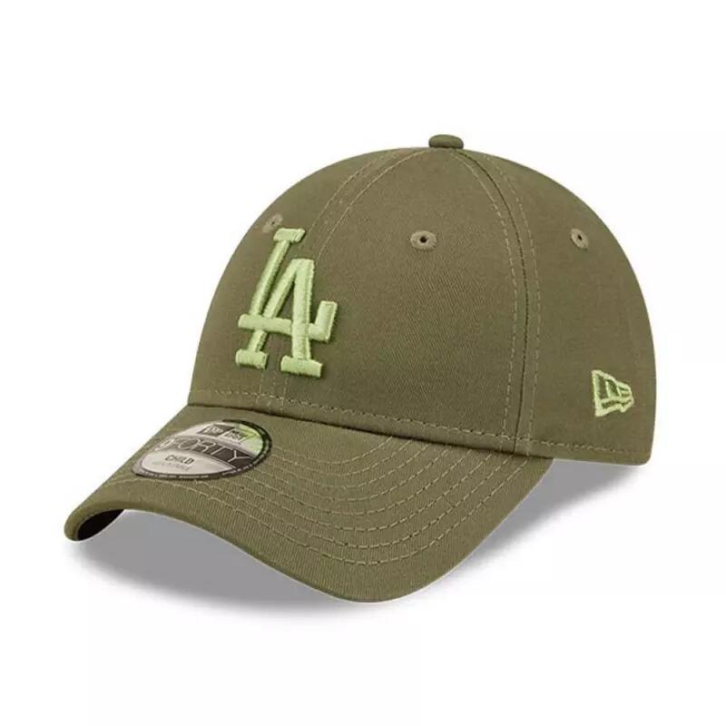Casquette MLB Los Angeles Dodgers New Era League Essential 9Forty Vert pour Enfa 1/3