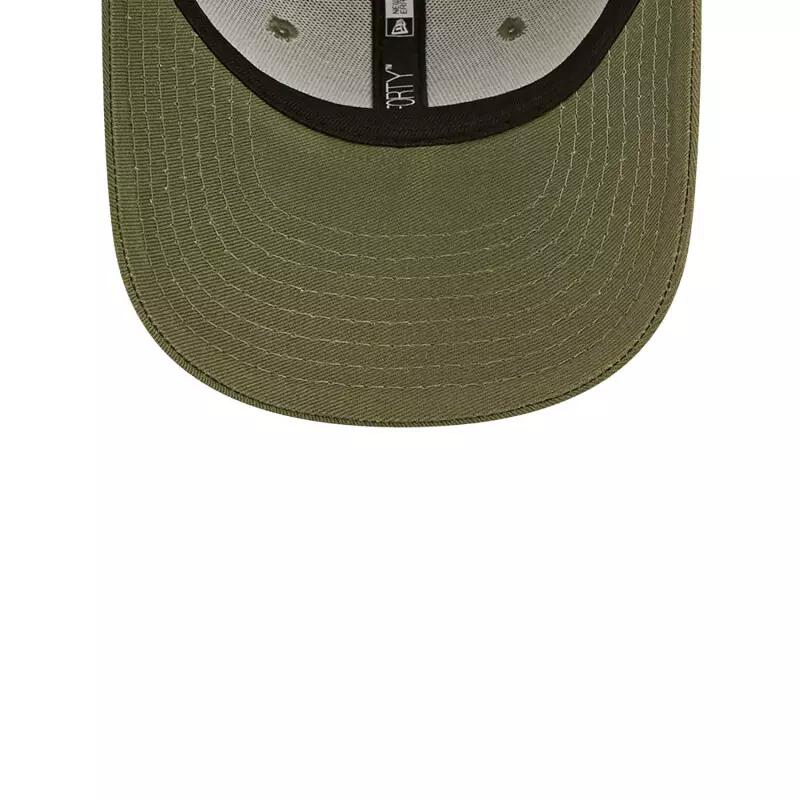 Casquette MLB Los Angeles Dodgers New Era League Essential 9Forty Vert pour Enfa 3/3