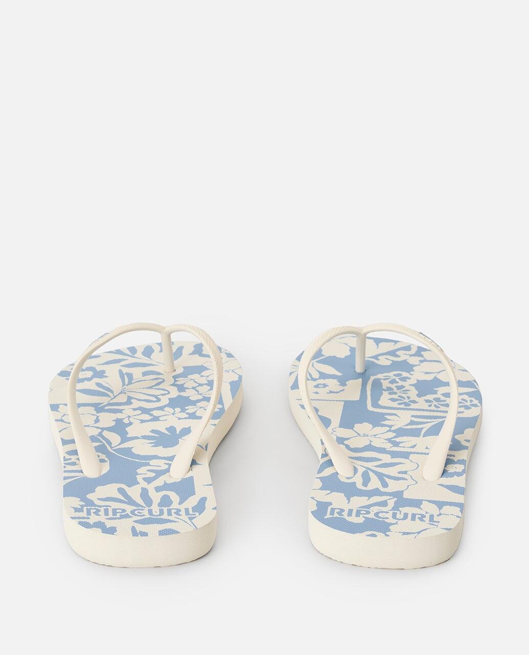 Tongs Unisex Mixed Bloom - Blissful Blue 2/7
