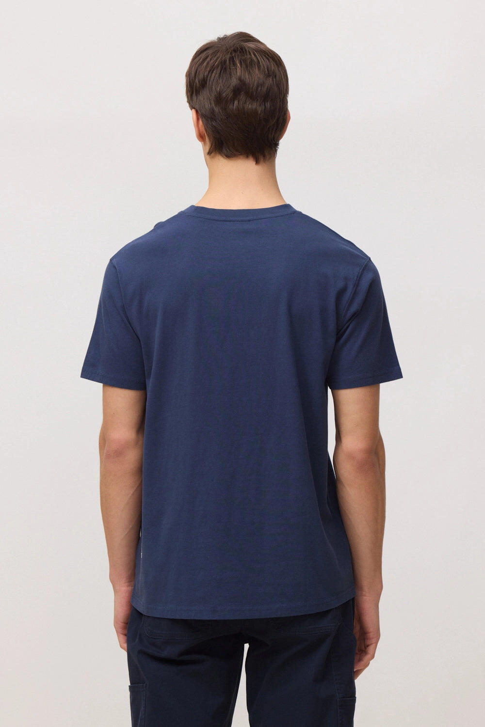 Camiseta Blue Banana Azul Marino de Algodón 100% Orgánico 2/7