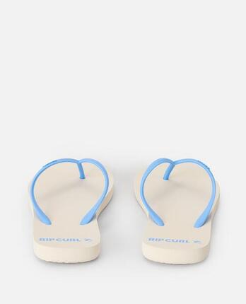 Tongs Unisex Bondi Bloom - Natural/Blue