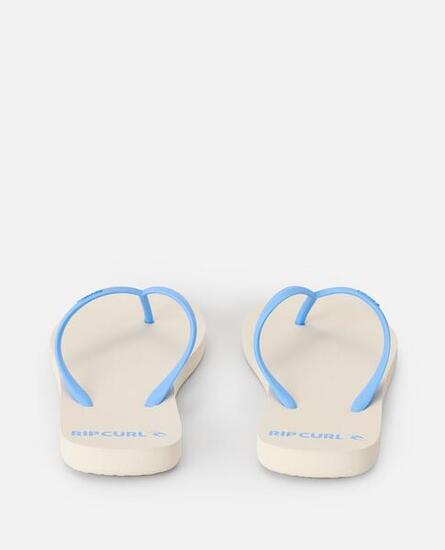 Tongs Unisex Bondi Bloom - Natural/Blue