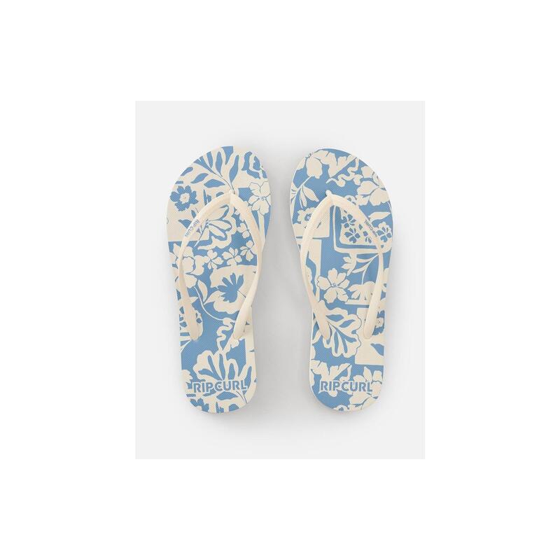 Șlapi damă Rip Curl Mixed Bloom cu vârf deschis