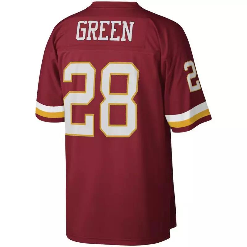 Maillot NFL Darrell Green Washington Football Team 1991 Mitchell & Ness Legacy R 2/3