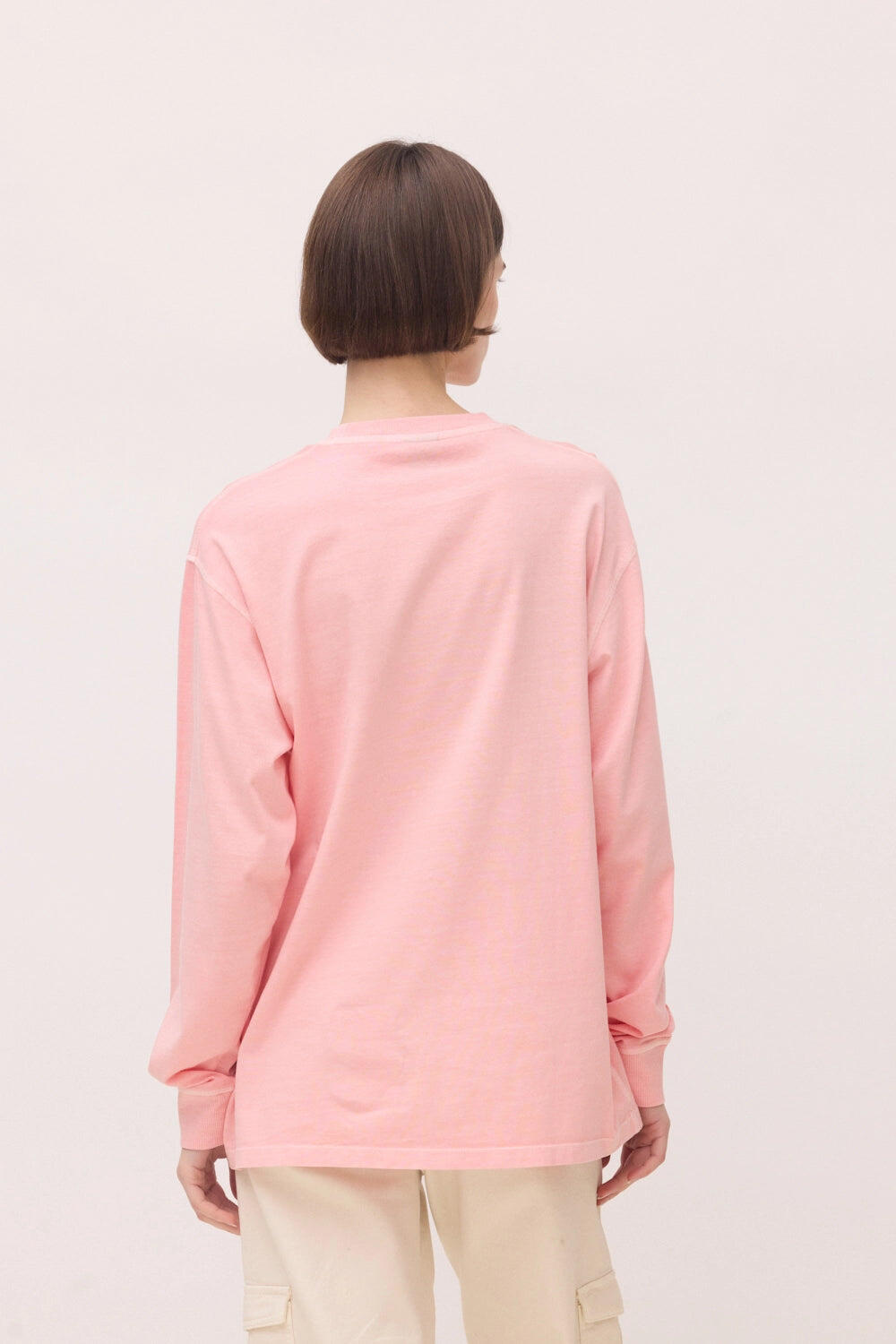 Camiseta Manga Larga Blue Banana Sorbet de Algodón 100% Orgánico 5/6