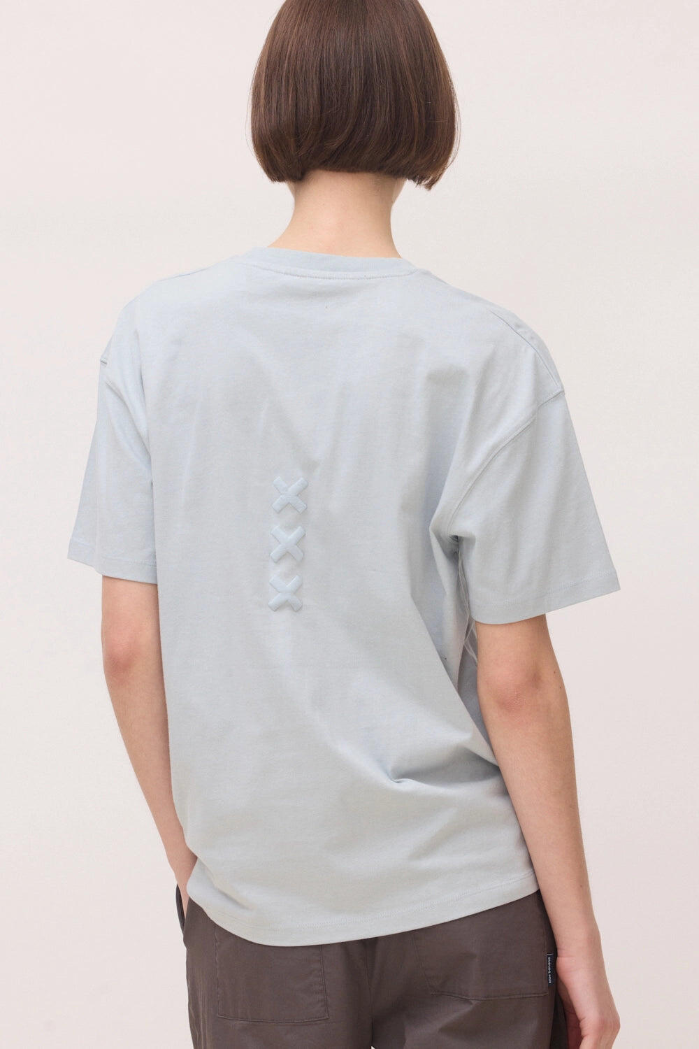 Camiseta Blue Banana Frost de Algodón 100% Orgánico 5/6