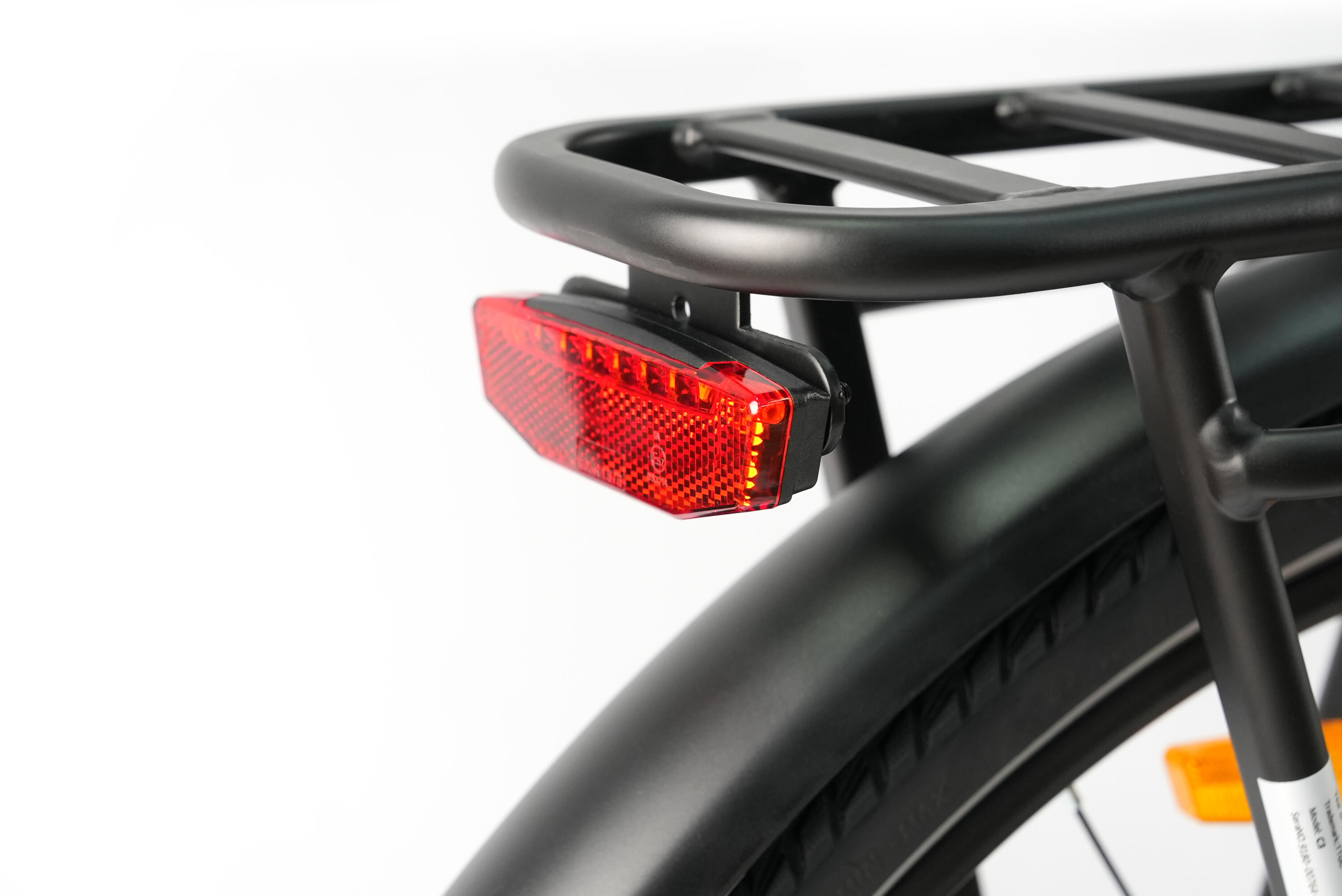 E-Bike entrada baixa C3 SE 120km bicicleta elétrica unissex roxo 7/7