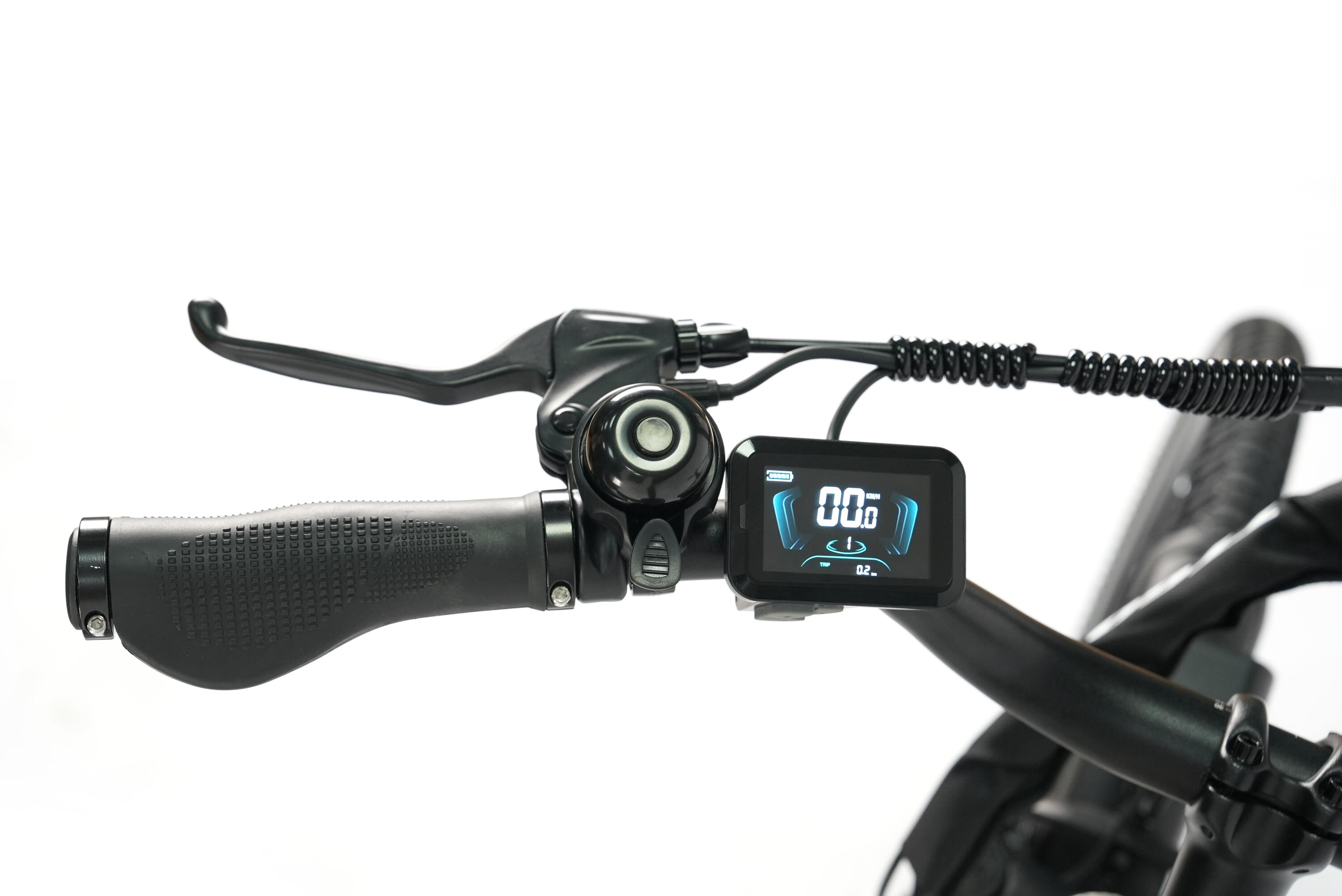 E-Bike entrada baixa C3 SE 120km bicicleta elétrica unissex branco 4/7