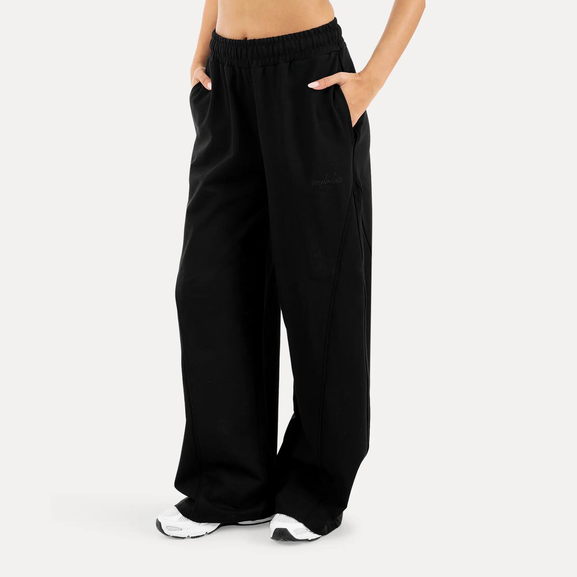 Damen Jogginghose Ylena Schwarz 2/6