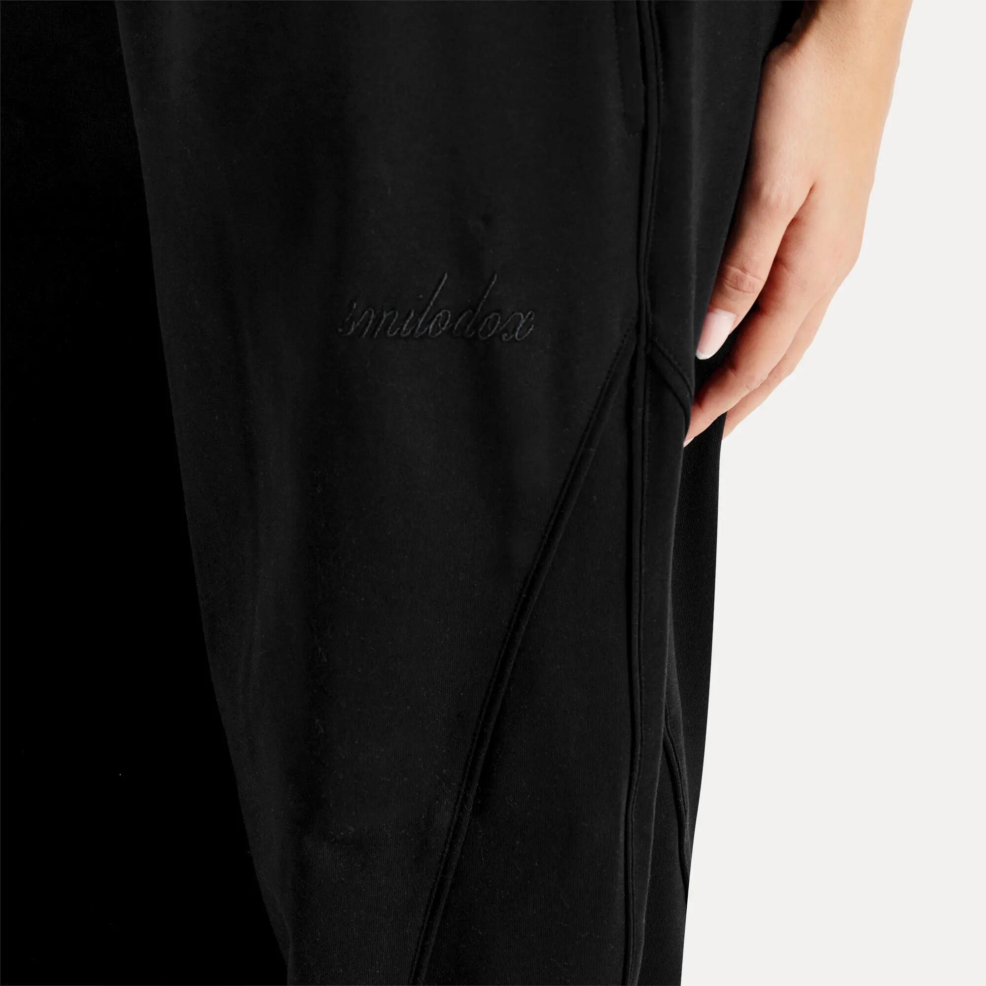 Damen Jogginghose Ylena Schwarz 5/6