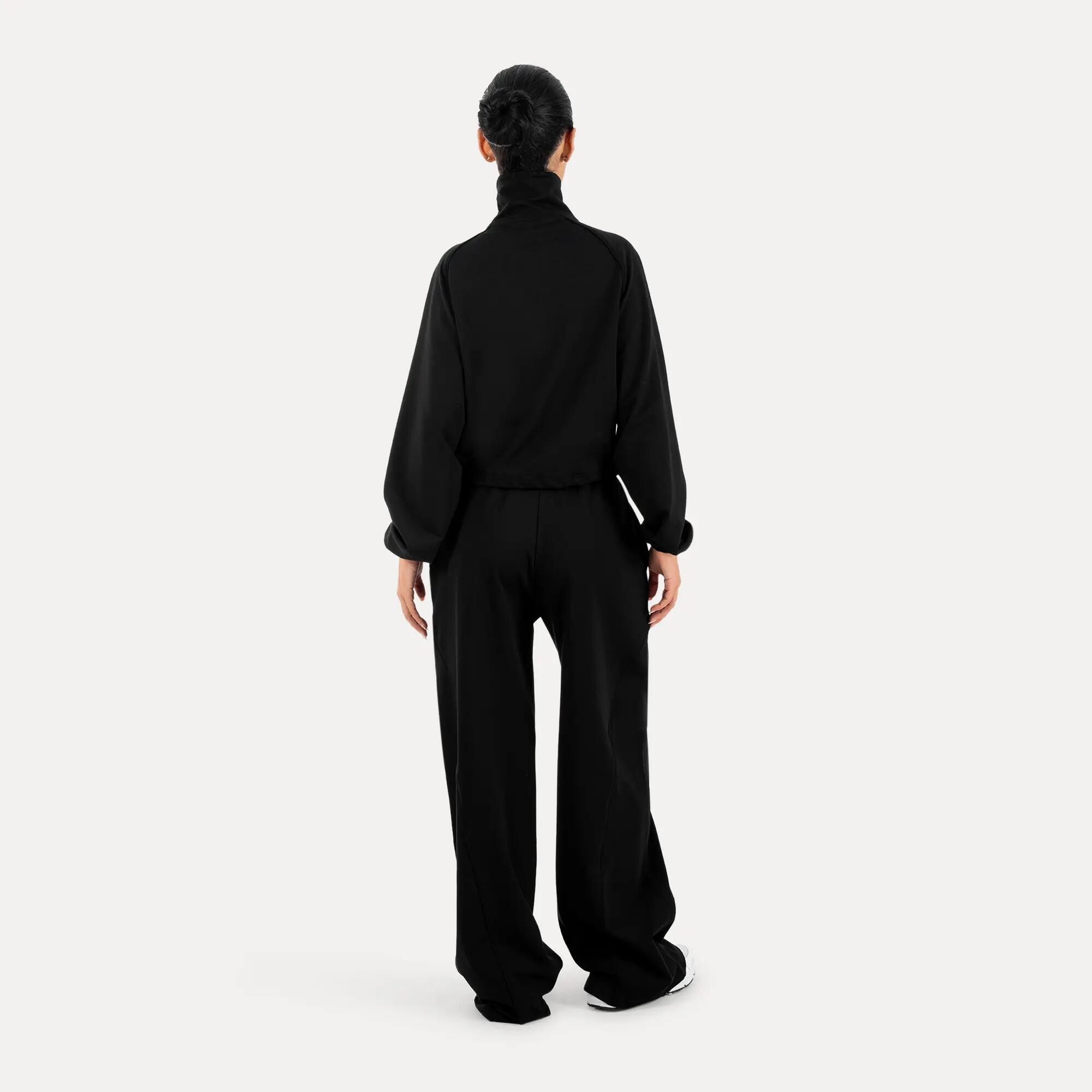 Damen Trainingsjacke Ylena Schwarz 4/6
