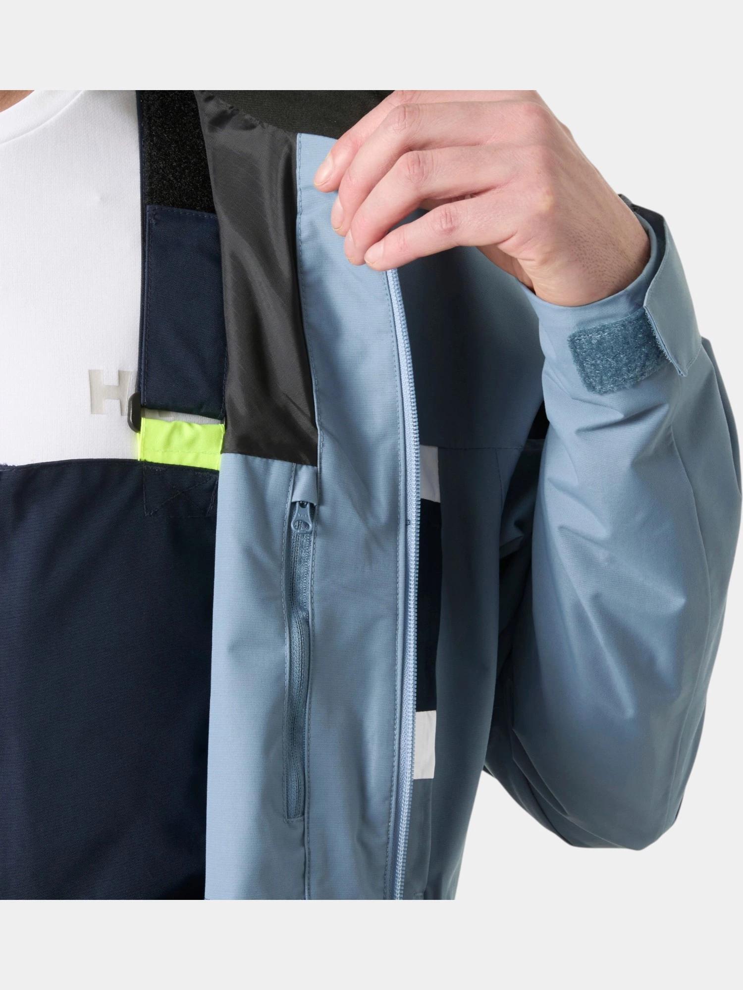 Kurtka Żeglarska Męska Helly Hansen Salt Original 3/7