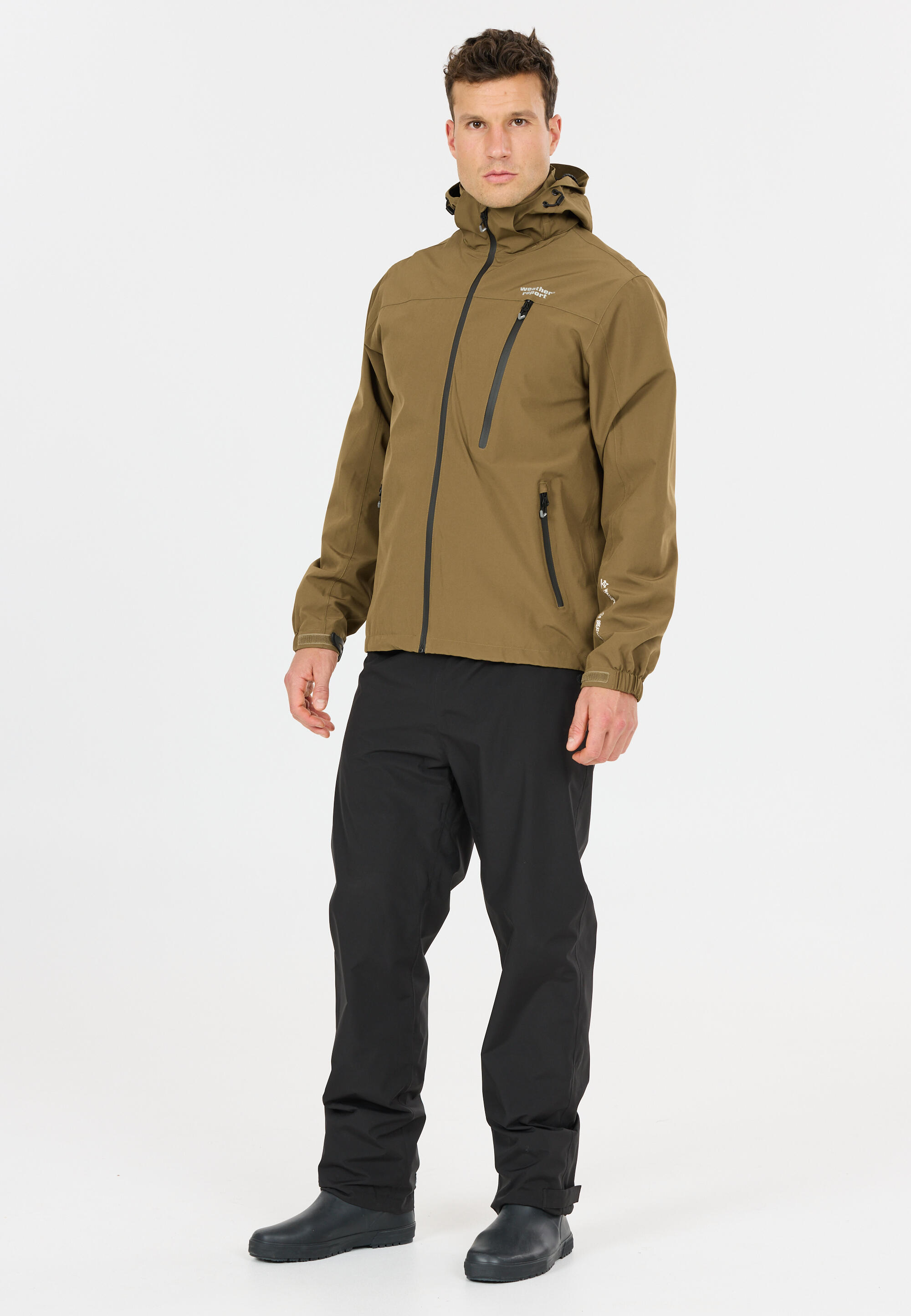 Regenjacke Weather Report Delton AWG W-PRO 15000 3/5