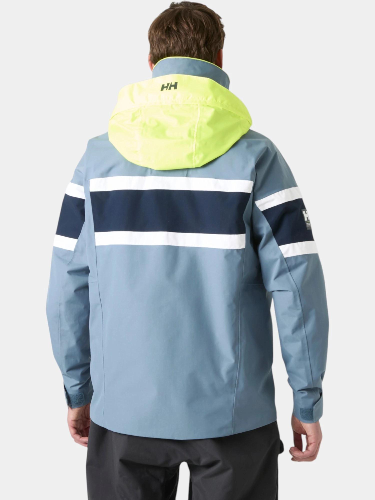 Kurtka Żeglarska Męska Helly Hansen Salt Original 2/7