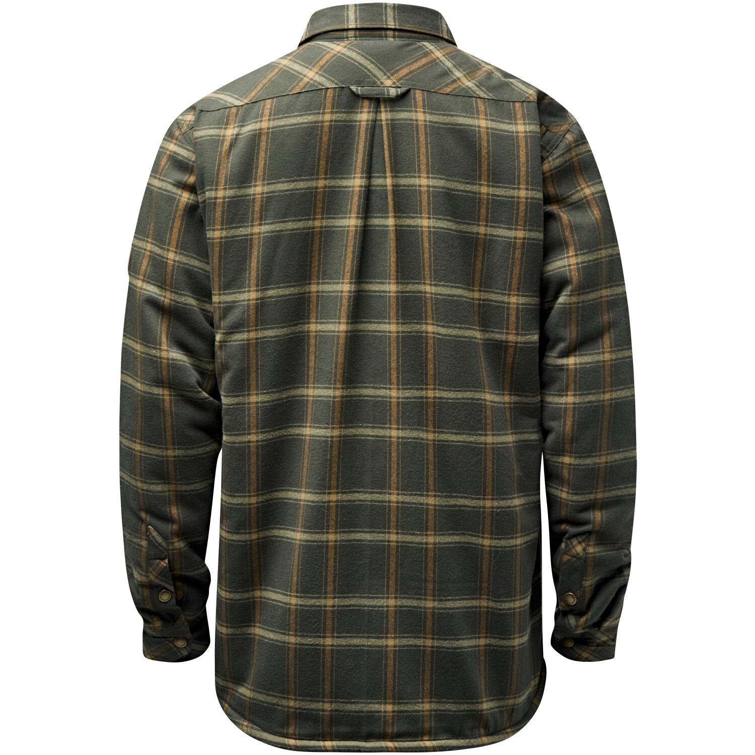 Pinewood Pile Overshirt Herren (D.Green/Bronze) Größe M 3/5