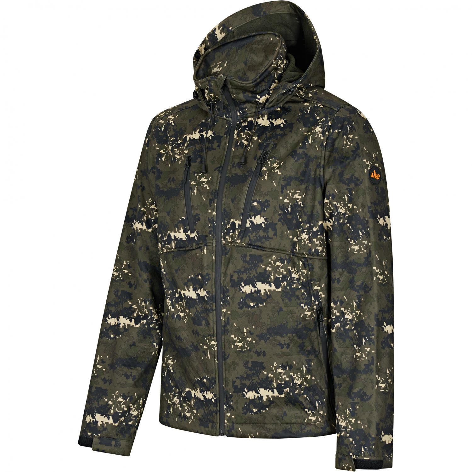 il Lago Prestige Funktionsjacke Shawk Herren (phantomX) Größe L 3/5