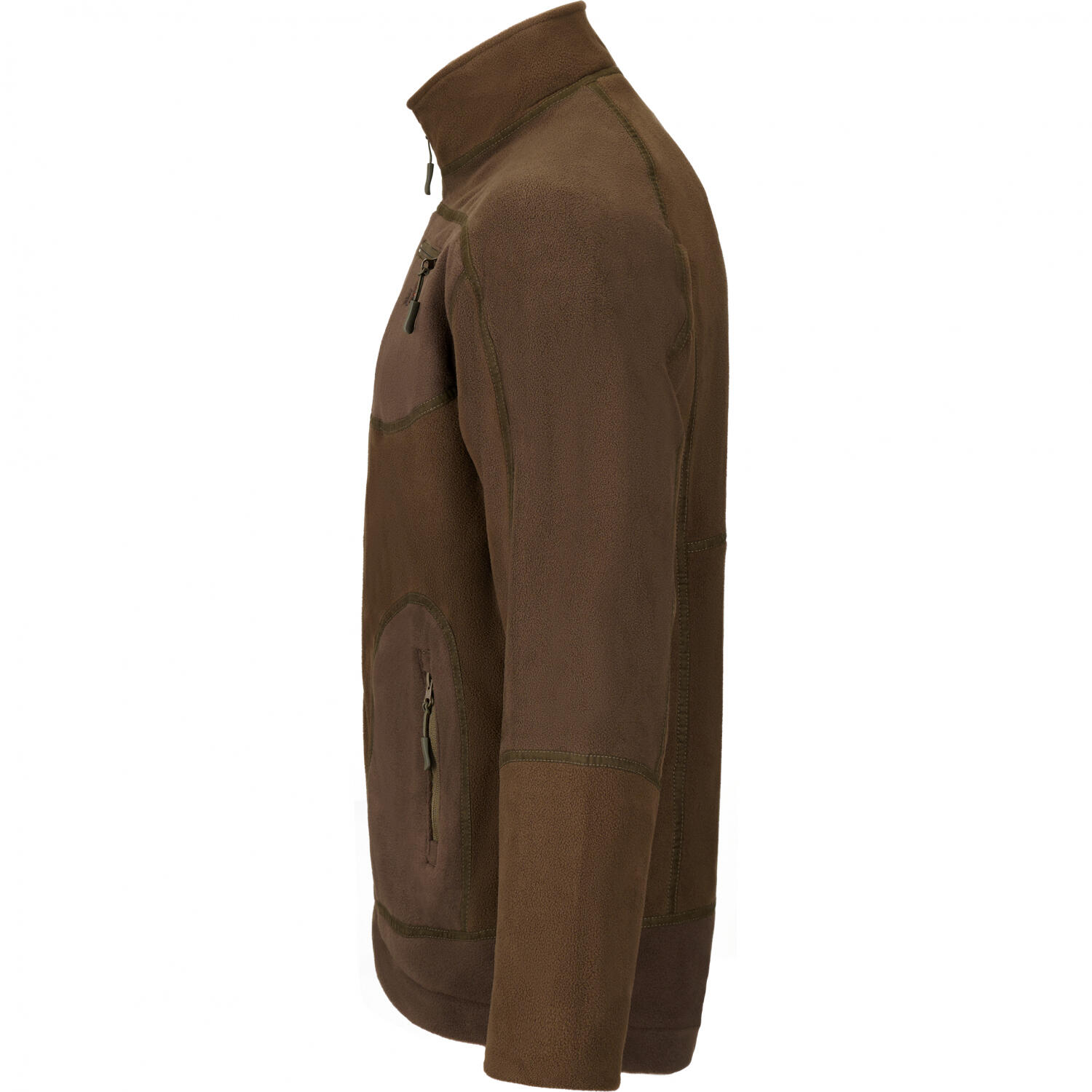 il Lago Prestige Fleecejacke Geo Performance Herren (Oliv) Größe 6XL 3/4
