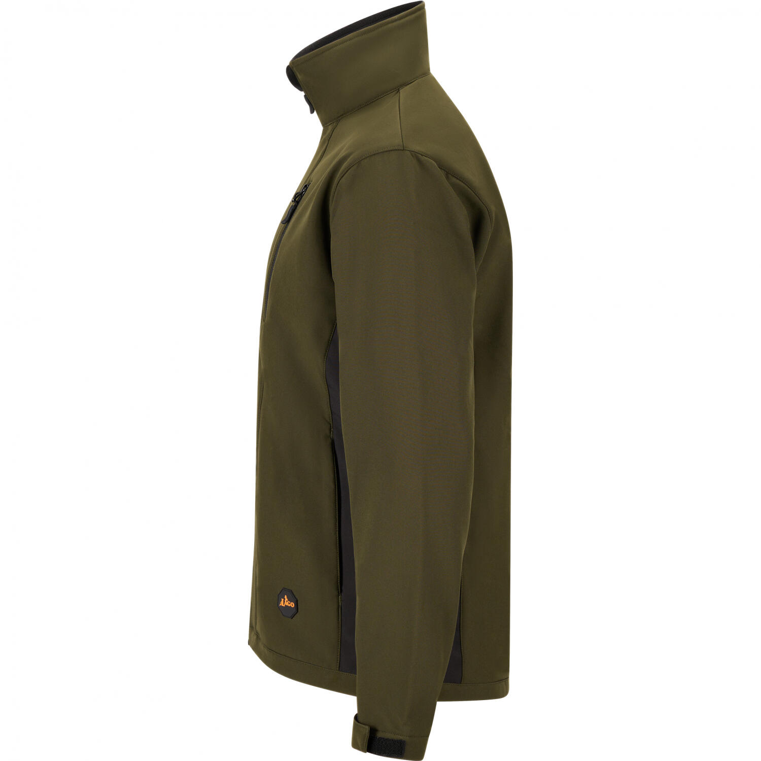 il Lago Prestige Funktions-Softshelljacke Avalanche G2 Herren (Oliv) Größe 2/3