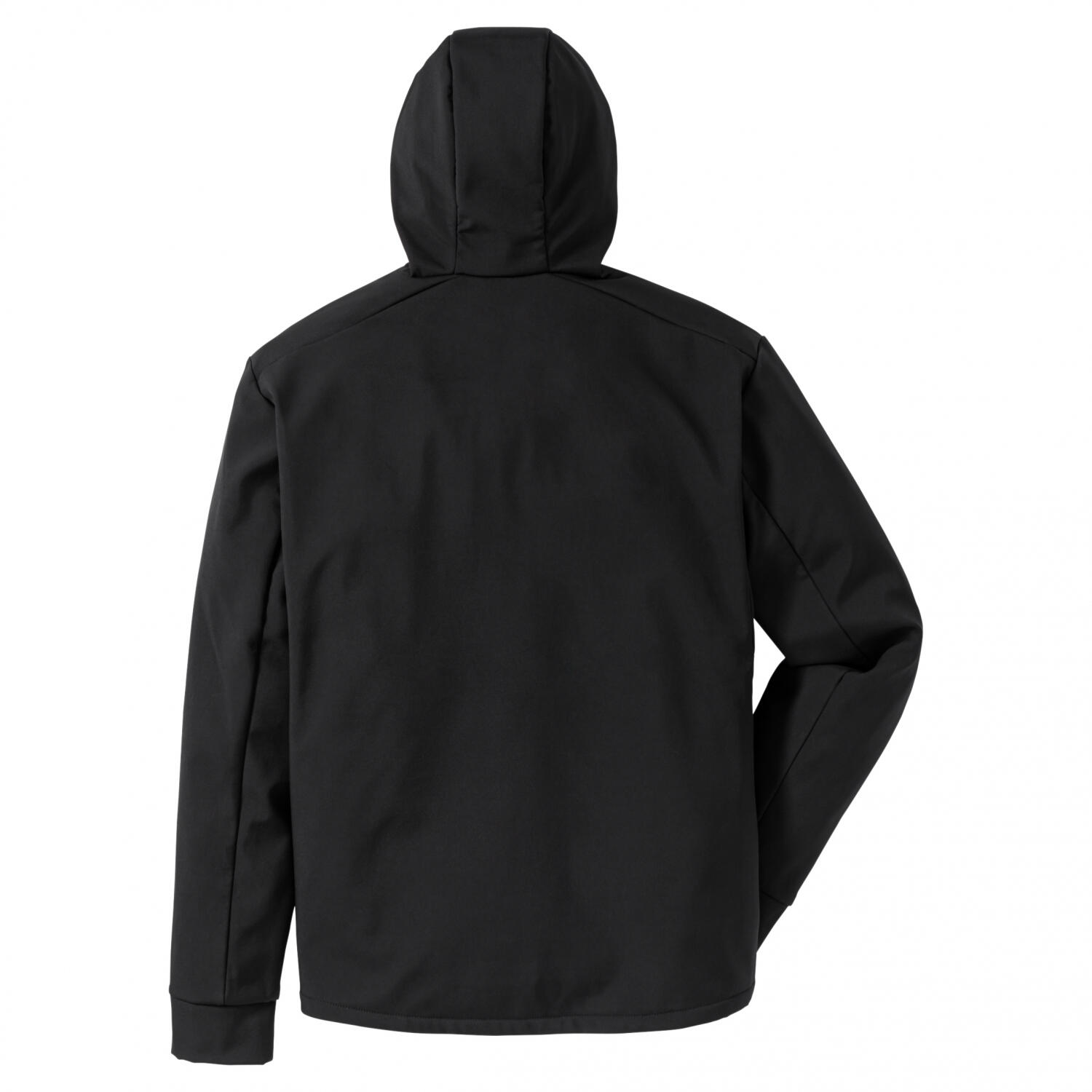 il Lago Prestige Softshelljacke Germania Herren (Schwarz) Größe 6XL 5/5