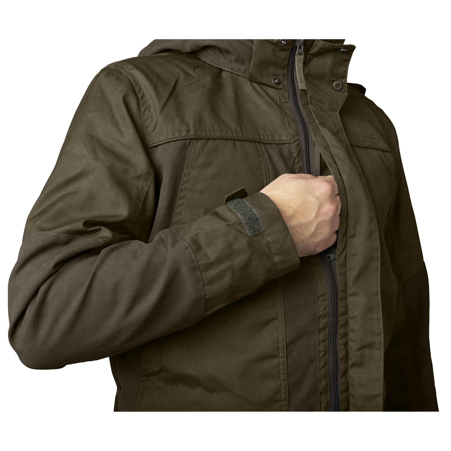 Seeland Key-Point Elements  Jacket Herren (Pine Green/Dark Brown) Größe 58 5/5