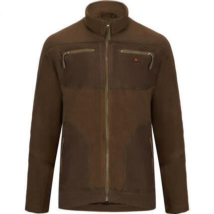 il Lago Prestige Fleecejacke Geo Performance Herren (Oliv) Größe 6XL