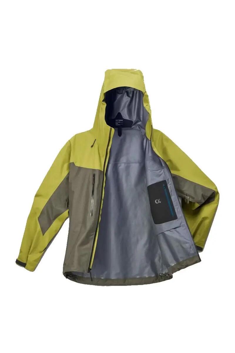 Kurtka trekkingowa męska Alpha Fw25 zielona 3/3