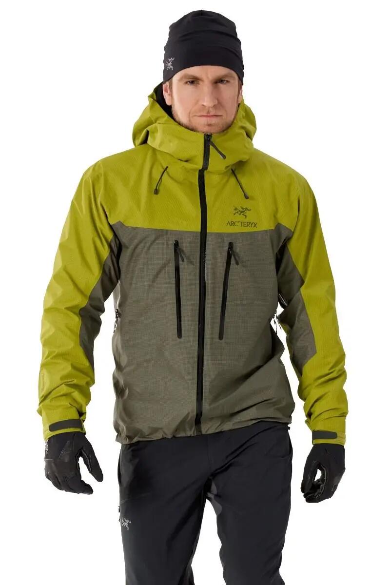 Kurtka trekkingowa męska Alpha Fw25 zielona 1/3