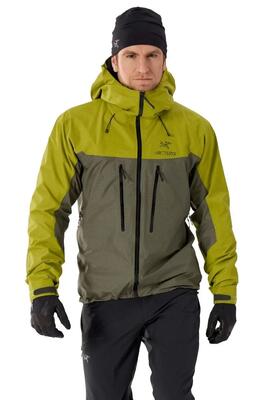 Kurtka trekkingowa męska Alpha Fw25 zielona
