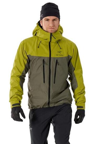 Kurtka trekkingowa męska Alpha Fw25 zielona