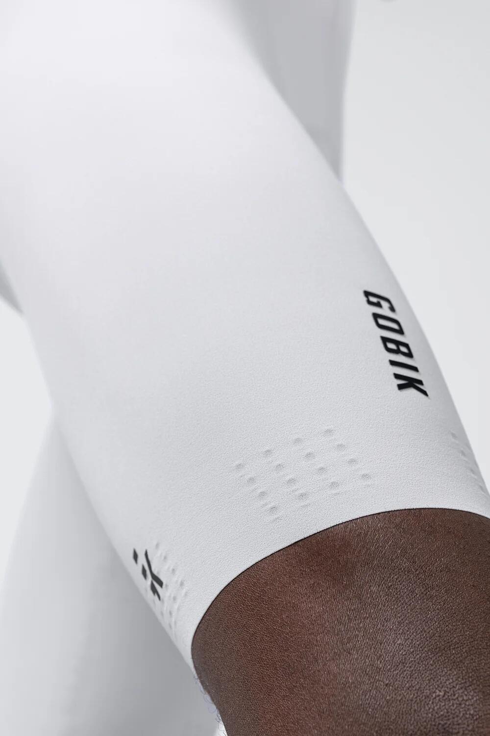 Cuissard Lancer Diamond Gobik K12 Homme - Blanc - Taille M 7/7