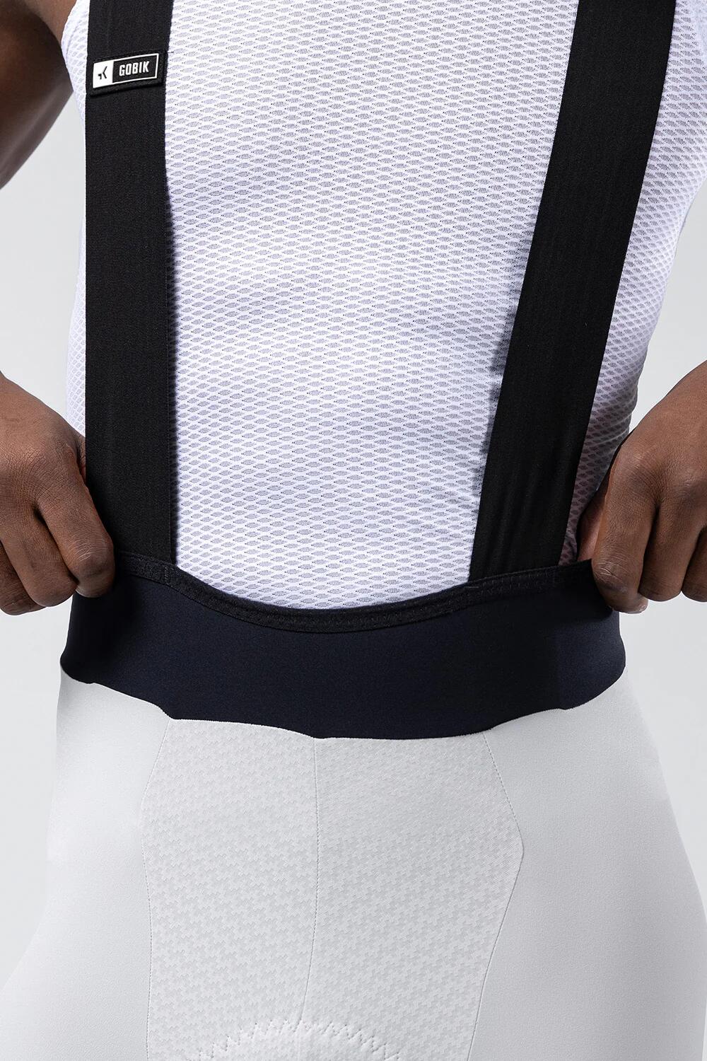 Cuissard Lancer Diamond Gobik K12 Homme - Blanc - Taille M 4/7