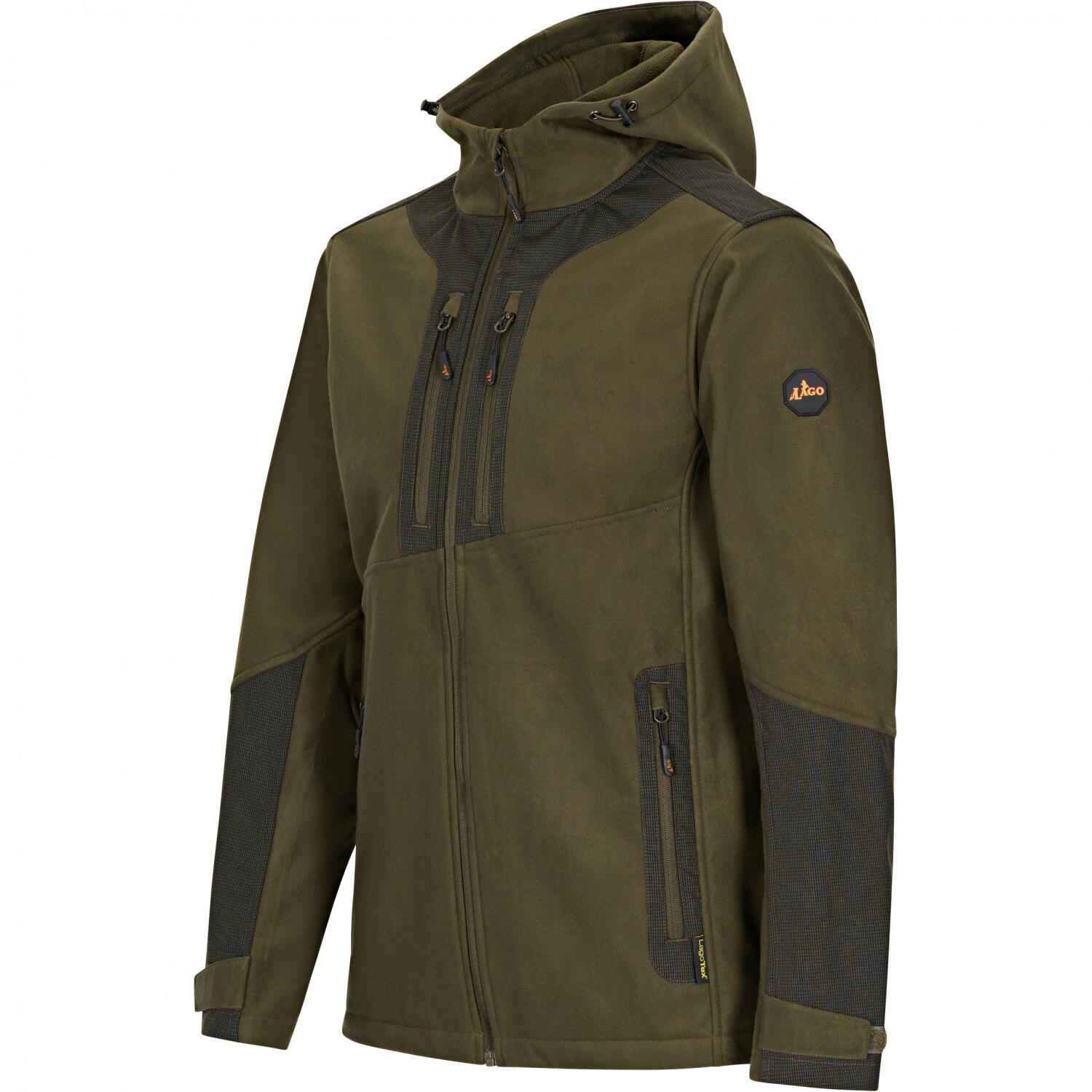 il Lago Prestige Outdoorjacke Active Hunt PRO LTX Herren (Oliv/Schwarz) Grö 3/5