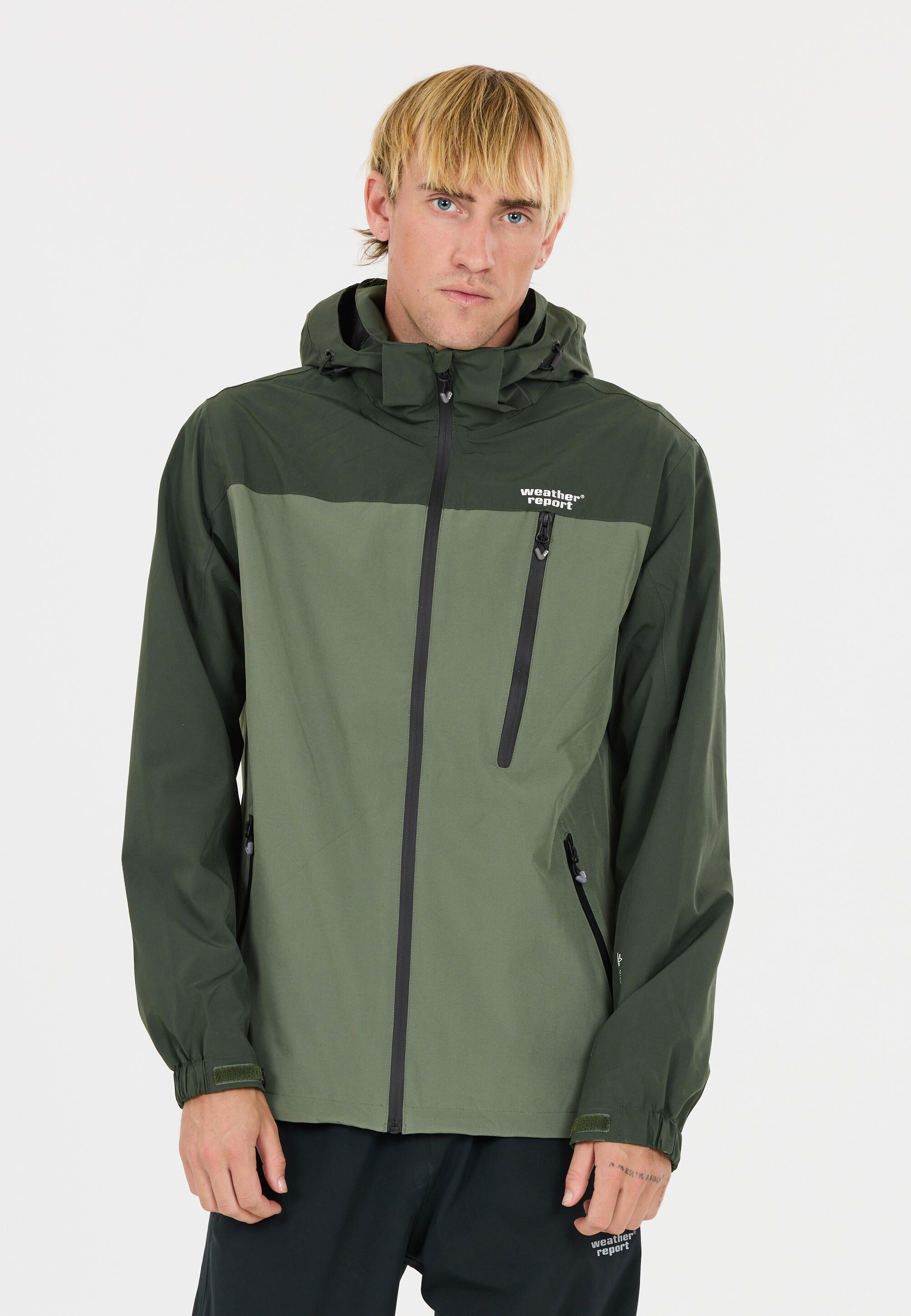 Veste imperméable Weather Report Delton AWG 15000 3/5