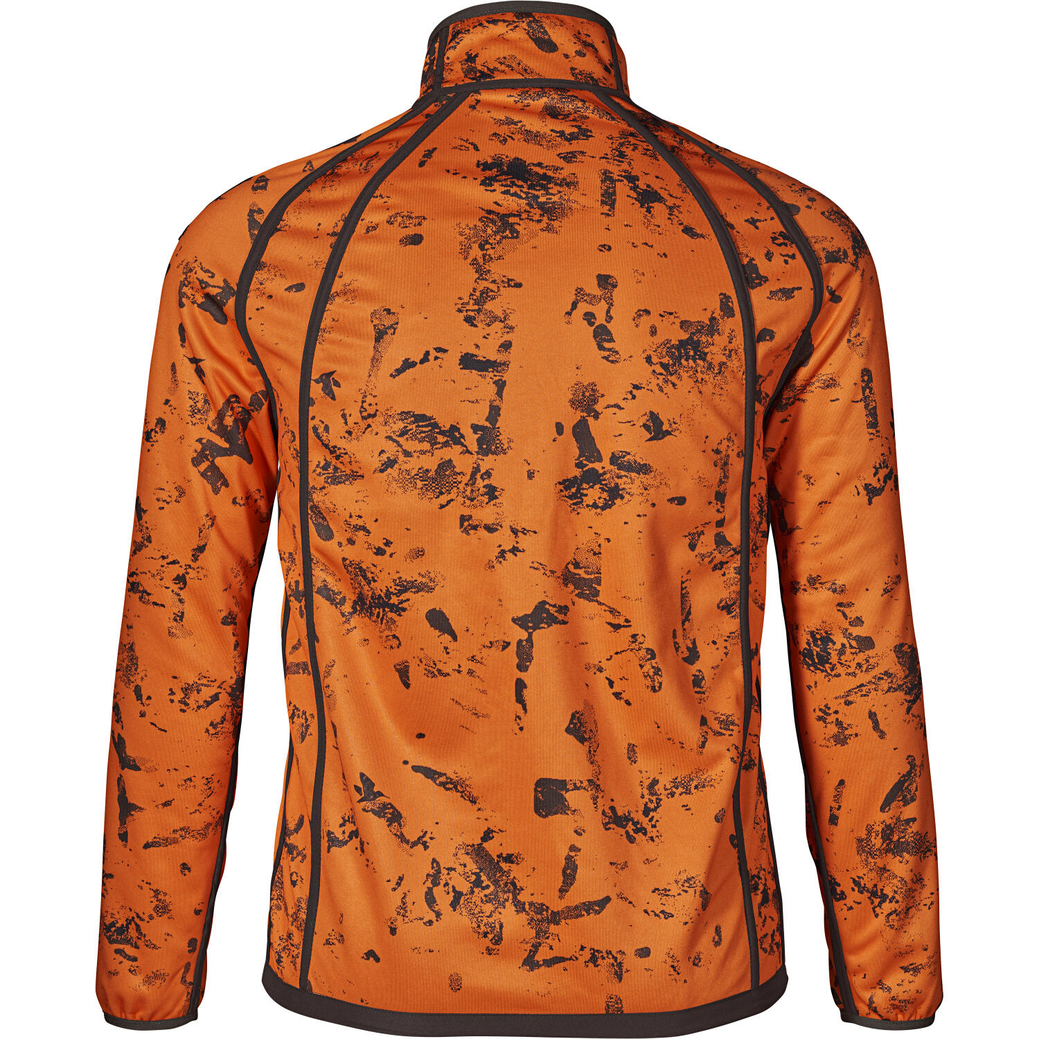 Seeland Vantage Reversible Fleece Jacket Herren (Pine Green/InVis Orange Bl 4/4
