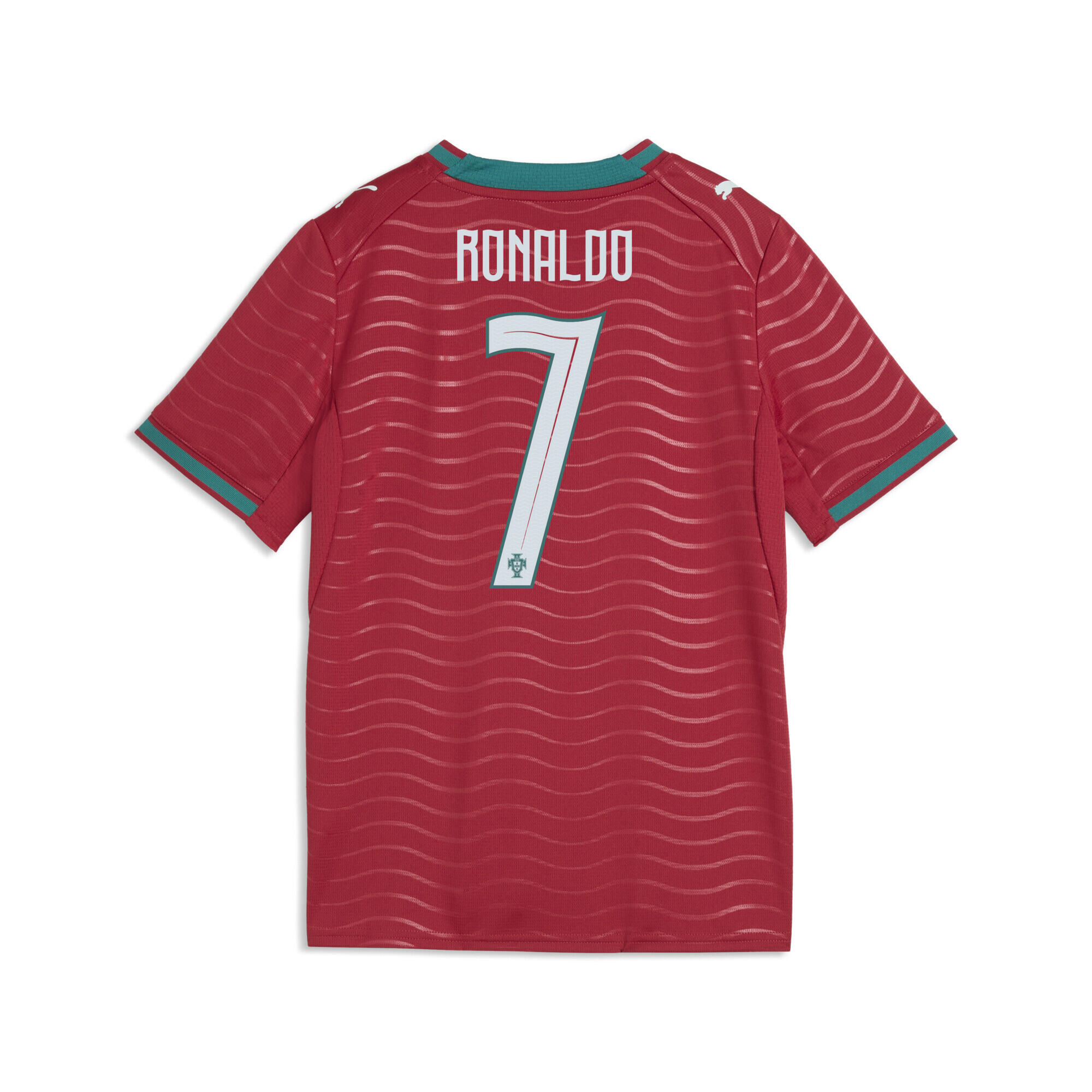 Portugal 2026 Player thuisshirt voor jongeren PUMA 5/5