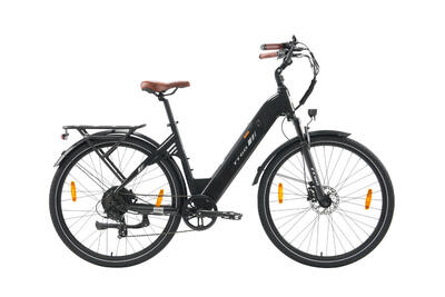 Hybride e-bike, laag frame,4x aandrijving, 28'' wielen,120km bereik