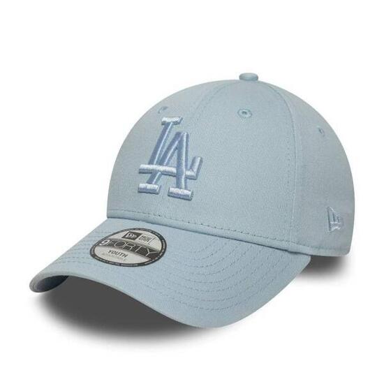 Casquette MLB Los Angeles Dodgers New Era League Essential 9FORTY Bleu pour Enfa