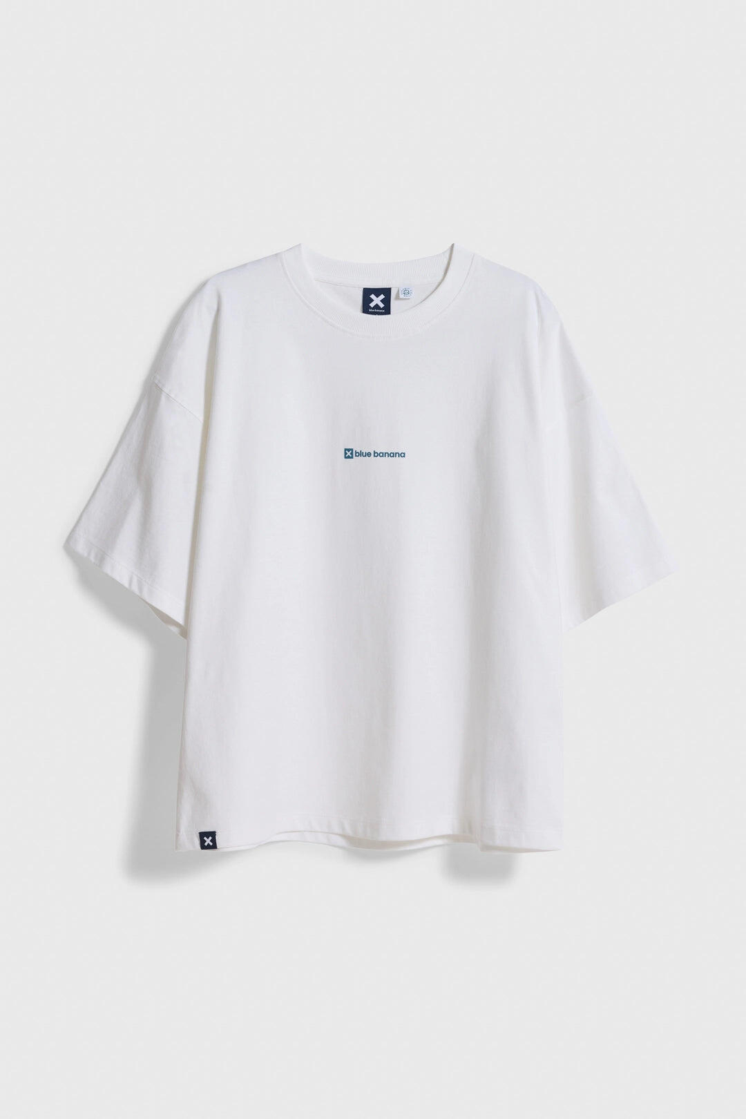 Camiseta Blue Banana Blanco Roto de Algodón 100% Orgánico 6/6