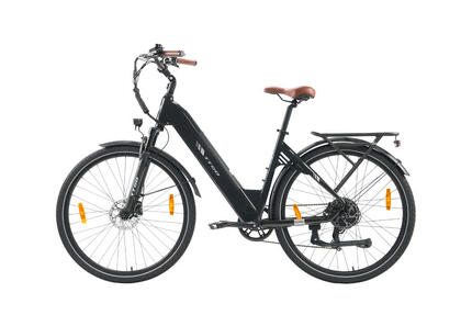 C3Pro E-Bike 28 Zoll 250W 120km Shimano 7-Gang Hydraulische Bremsen