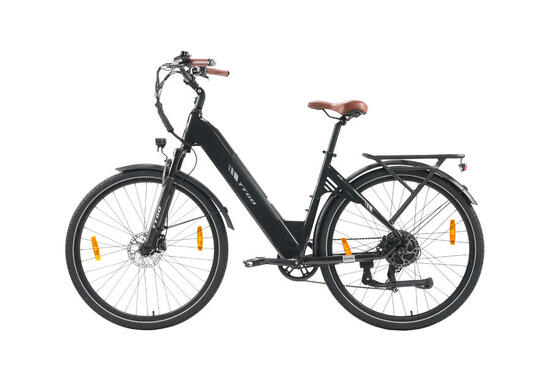 C3Pro E-Bike 28 Zoll 250W 120km Shimano 7-Gang Hydraulische Bremsen
