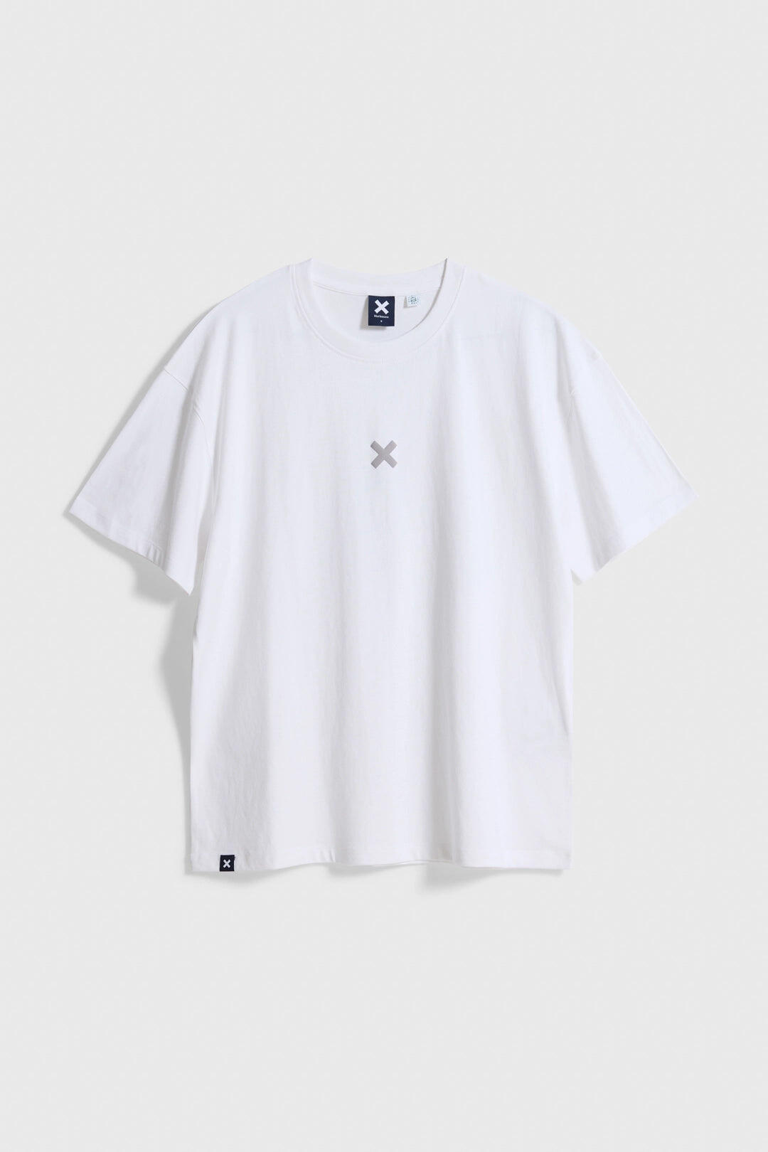 Camiseta Blue Banana Blanca de Algodón 100% Orgánico 7/7