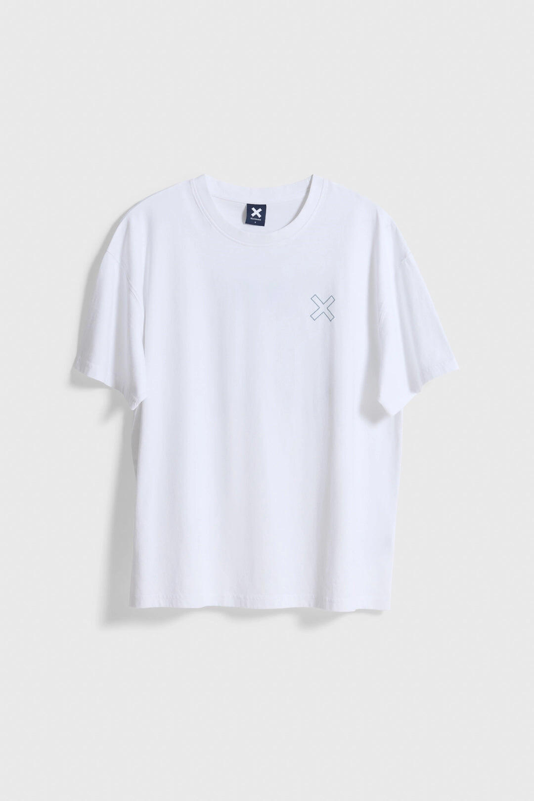 Camiseta Blue Banana Blanca de Algodón 100% Orgánico 6/6