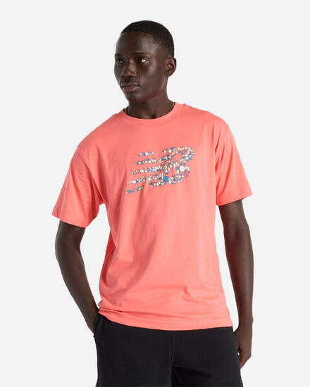 New Balance T-shirt Nautical Logo Uomo