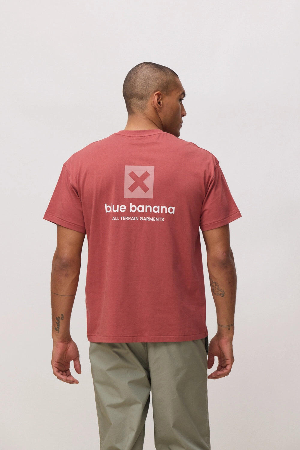 Camiseta Blue Banana Wine de Algodón 100% Orgánico 2/6